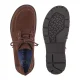 Półbuty Birkenstock Highwood Moc Lace Low Carafe 1031885 - małe zdjęcie