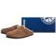 Klapki Birkenstock Boston VL/ Shearling Dark Tea 1032432 - małe zdjęcie