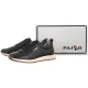 Sneakersy Filippo Czarne DP7557/26 BK  - małe zdjęcie