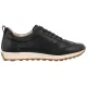 Sneakersy Filippo Czarne DP7557/26 BK  - małe zdjęcie