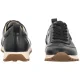 Sneakersy Filippo Czarne DP7557/26 BK  - małe zdjęcie