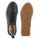 Sneakersy Filippo Czarne DP7557/26 BK  - małe zdjęcie