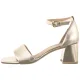 Sandały Caprice Złote 9-28303-46 978 LT.Gold Metal - małe zdjęcie