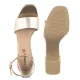 Sandały Caprice Złote 9-28303-46 978 LT.Gold Metal - małe zdjęcie