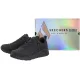 Sneakersy Skechers Uno Lite Easy Zip Black 310387L/BBK - małe zdjęcie