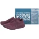 Sneakersy Skechers Max Cushioning Endeavour Burgundy 129470/BURG - małe zdjęcie