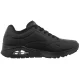 Sneakersy Skechers Uno Savvy Debon-Air Black 183450/BBK - małe zdjęcie