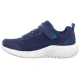 Buty Sportowe Skechers Bounder Quantarun Navy 403905L/NVY - małe zdjęcie