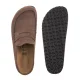 Półbuty Birkenstock Naples Wrapped Concrete Gray 1029712 - małe zdjęcie