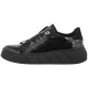 Sneakersy Rieker Czarne W2601-00 Black - małe zdjęcie