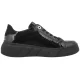 Sneakersy Rieker Czarne W2601-00 Black - małe zdjęcie