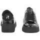 Sneakersy Rieker Czarne W2601-00 Black - małe zdjęcie