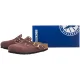Klapki Birkenstock Boston Rivet Border Pepper Suede 1032897 - małe zdjęcie