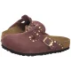 Klapki Birkenstock Boston Rivet Border Pepper Suede 1032897 - małe zdjęcie
