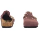 Klapki Birkenstock Boston Rivet Border Pepper Suede 1032897 - małe zdjęcie