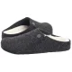 Kapcie Birkenstock Zermatt Rivet Anthracite Felt 1015084