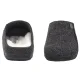 Kapcie Birkenstock Zermatt Rivet Anthracite Felt 1015084 - małe zdjęcie