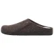 Kapcie Birkenstock Zermatt Rivet Mocha Felt 1016571 - małe zdjęcie