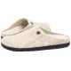 Kapcie Birkenstock Zermatt Rivet Eggshell Felt 1020029 - małe zdjęcie