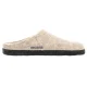 Kapcie Birkenstock Zermatt Rivet Eggshell Felt 1020029 - małe zdjęcie