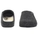 Kapcie Birkenstock Zermatt Rivet Anthracite Felt 1015090 - małe zdjęcie