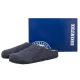 Kapcie Birkenstock Zermatt Rivet Dark Blue Felt 1017535 - małe zdjęcie