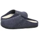 Kapcie Birkenstock Zermatt Rivet Dark Blue Felt 1017535