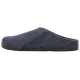 Kapcie Birkenstock Zermatt Rivet Dark Blue Felt 1017535 - małe zdjęcie