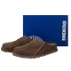 Klapki Birkenstock Zermatt Premium Suede Carafe 1032592 - małe zdjęcie