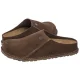 Klapki Birkenstock Zermatt Premium Suede Carafe 1032592 - małe zdjęcie