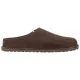 Klapki Birkenstock Zermatt Premium Suede Carafe 1032592 - małe zdjęcie