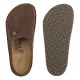 Klapki Birkenstock Zermatt Premium Suede Carafe 1032592 - małe zdjęcie