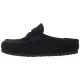 Półbuty Birkenstock Naples Wrapped Black 1030813 - małe zdjęcie