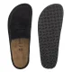 Półbuty Birkenstock Naples Wrapped Black 1030813 - małe zdjęcie