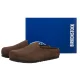 Kapcie Birkenstock Amsterdam Wrapped Carafe Suede 1032515 - małe zdjęcie