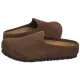Kapcie Birkenstock Amsterdam Wrapped Carafe Suede 1032515 - małe zdjęcie
