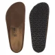 Kapcie Birkenstock Amsterdam Wrapped Carafe Suede 1032515 - małe zdjęcie