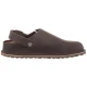 Kapcie Birkenstock Lutry Premium Wider Strap Habana Leather Oiled 1032551 - małe zdjęcie