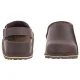 Kapcie Birkenstock Lutry Premium Wider Strap Habana Leather Oiled 1032551 - małe zdjęcie