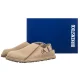 Kapcie Birkenstock Lutry Premium Wider Strap Tabacco Brown Natural Leather Oiled 1032562 - małe zdjęcie