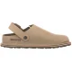 Kapcie Birkenstock Lutry Premium Wider Strap Tabacco Brown Natural Leather Oiled 1032562 - małe zdjęcie
