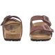 Klapki Birkenstock Arizona Cushion Buckle Pepper Suede 1033103 - małe zdjęcie