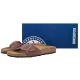 Klapki Birkenstock Madrid Cushion Buckle Suede Pepper Suede 1033013 - małe zdjęcie