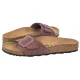 Klapki Birkenstock Madrid Cushion Buckle Suede Pepper Suede 1033013 - małe zdjęcie