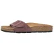Klapki Birkenstock Madrid Cushion Buckle Suede Pepper Suede 1033013 - małe zdjęcie