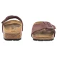 Klapki Birkenstock Madrid Cushion Buckle Suede Pepper Suede 1033013 - małe zdjęcie