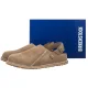 Kapcie Birkenstock Lutry Premium Suede Gray Taupe Suede 1025293 - małe zdjęcie