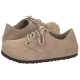 Półbuty Birkenstock Maine Taupe Suede Leather 1031746 - małe zdjęcie