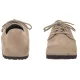 Półbuty Birkenstock Maine Taupe Suede Leather 1031746 - małe zdjęcie