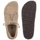 Półbuty Birkenstock Maine Taupe Suede Leather 1031746 - małe zdjęcie